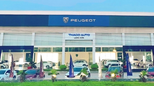 Lạng Sơn: Đại lý Peugeot Lạng Sơn
